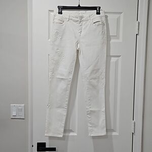 The Skinny Crop Pants